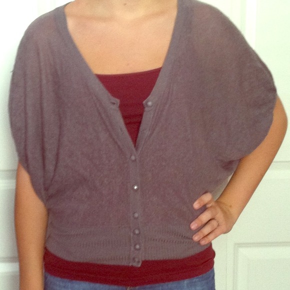 Grey sweater!