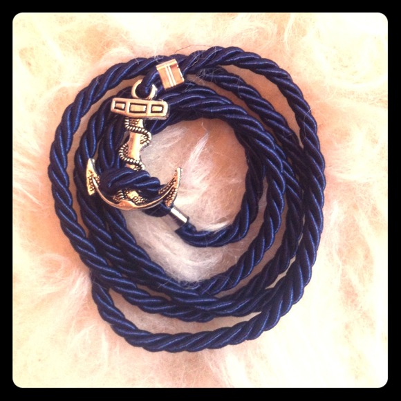 anchor rope wrap bracelet !new!