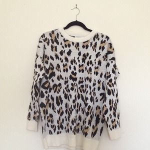 Urban outfitters mink pink sweater