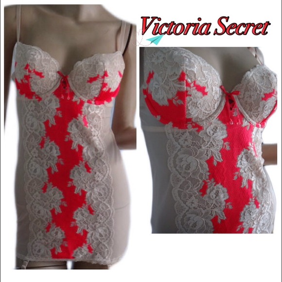 Victoria secret Other - Victoria's Secret lingerie buster teddy babydoll