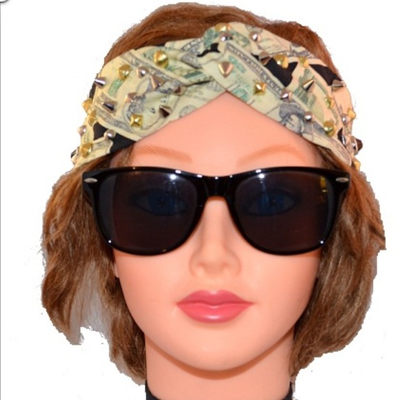 Money on my Mind Studded Turband