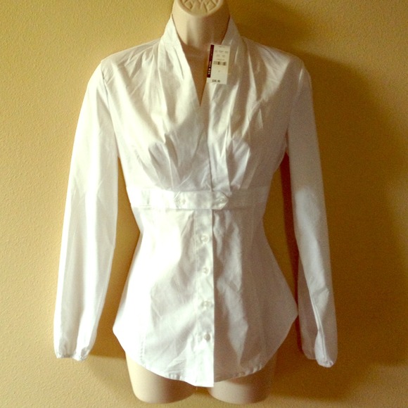 White professional shirt NWT