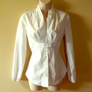 White professional shirt NWT