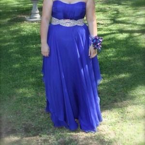 Jovani Limited edition Formal/Prom dress;size 14