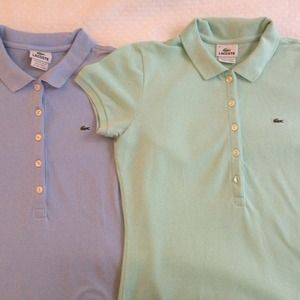 Lacoste Polos