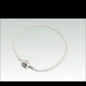 Chamilia twirl snap bracelet