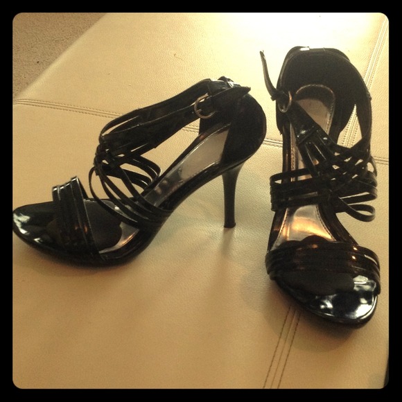 Patent Leather Heels - Picture 1 of 1