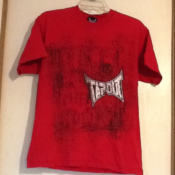 Tap Out (Bad For The Sport) Tshirt size XL (18-20)