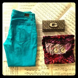 🚫SOLD🚫Urban Outfitters skinny cropped pants