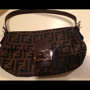 Fendi shoulder clutch
