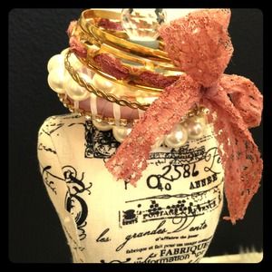 S🚫LD || Dusty Rose Bangle Set