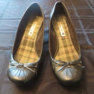 Reserve/trade @georgeousaustin Black wedges