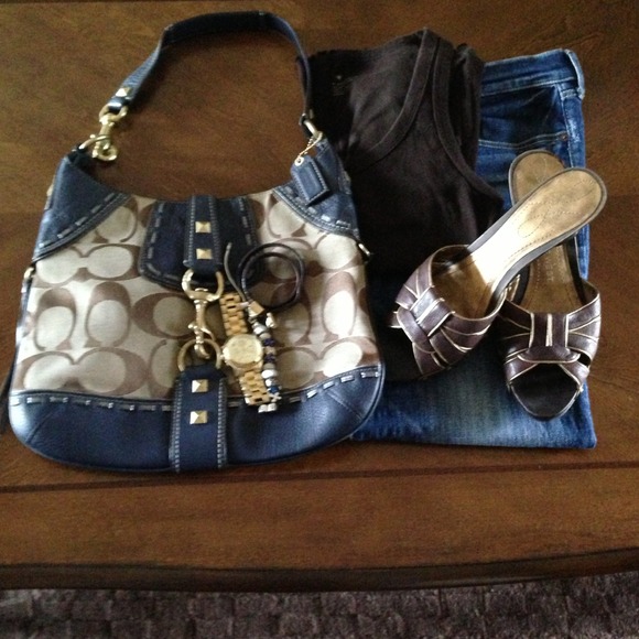 Nine West sandals