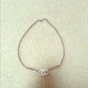 Chanel bracelet and necklace