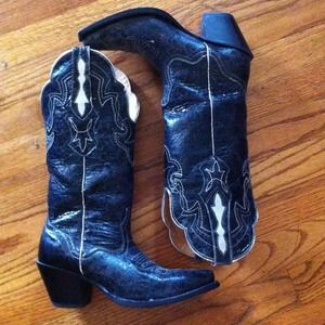 Authentic JB Dillon Cowgirl boots