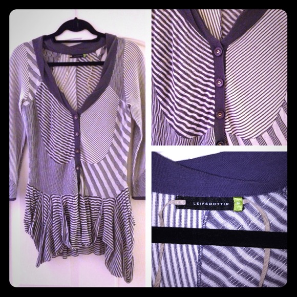 Leifsdottir (Anthropologie) lightweight sweater