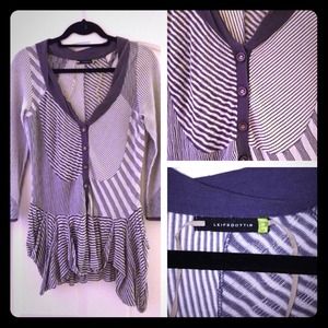 Leifsdottir (Anthropologie) lightweight sweater