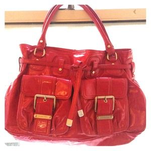 Michael by Michael Kors Patent Leather Handbag
