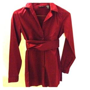 Maroon Dress shirt