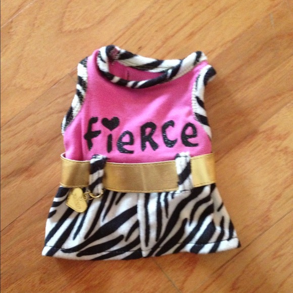 ✋SOLD✋Dog Fashionably Fierce Dress - Picture 3 of 4