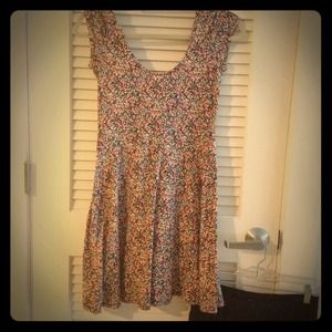 Urban outfitters floral dress size S
