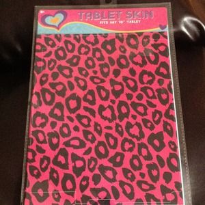 Cheetah tablet skin