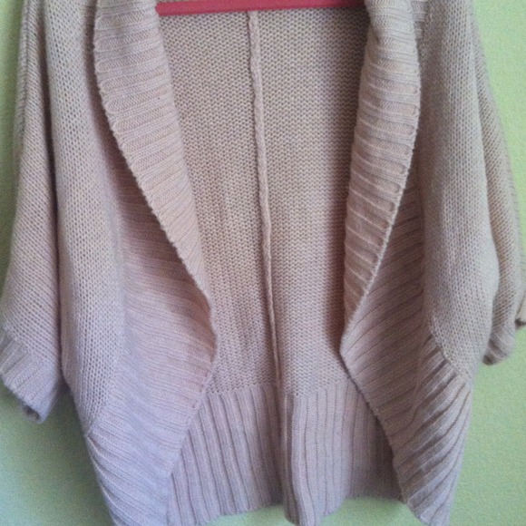 Light Pink Knit Cardigan - Picture 2 of 3