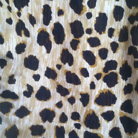 Cheetah Print Pants - Picture 2 of 4