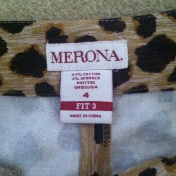Cheetah Print Pants - Picture 4 of 4