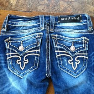 Rock Revival bootcut jeans size 27