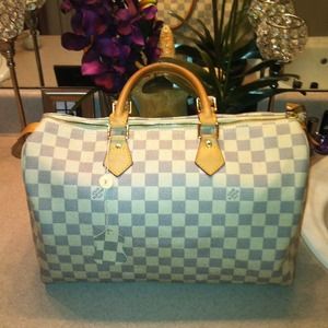 Louis Vuitton inspired handbag