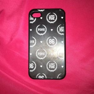 Victoria Secret rubber IPhone 4 case