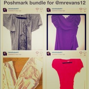 Bundle for @mrevans12