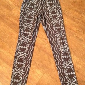 ON HOLD--Printed tights.