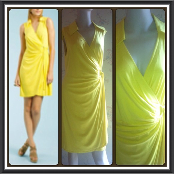 Trina Turk Dresses & Skirts - *********SOLD***********Trina Turk draped wrap