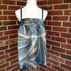 Forever 21 Satiny spaghetti strap top