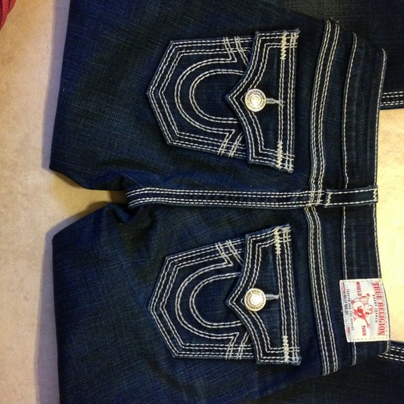 🚫SOLD 🚫True Religion Billy Big QT Low Rise Je💜
