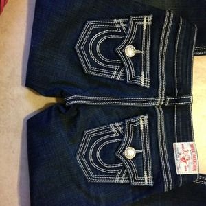 🚫SOLD 🚫True Religion Billy Big QT Low Rise Je💜