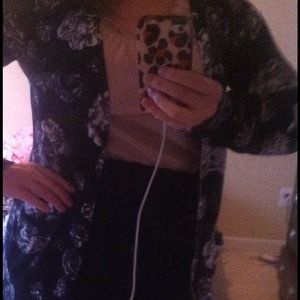 Apt 9 blush/black Formal Dress