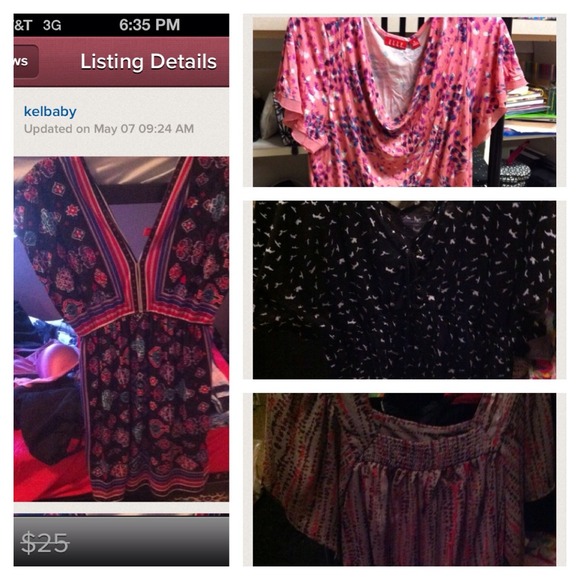 Items shown