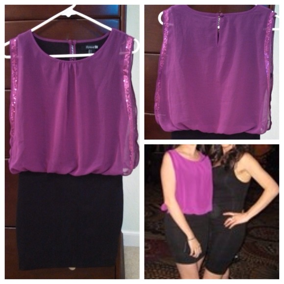 Party dress worn once & new matching bracelet.