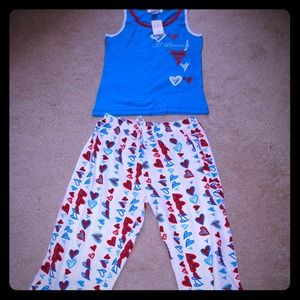 Capri Pajama Set✂REDUCED✂