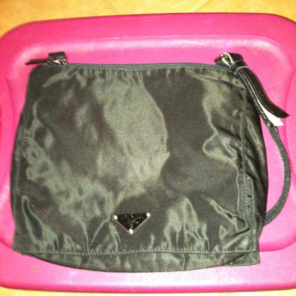 Authentic Prada cross body bag