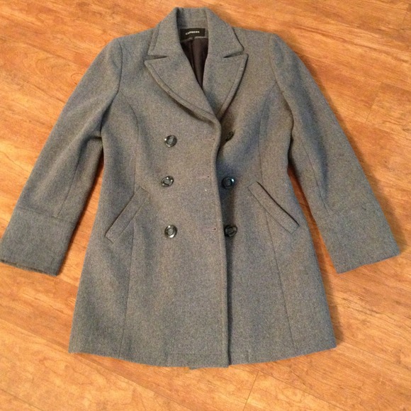 Express Peacoat