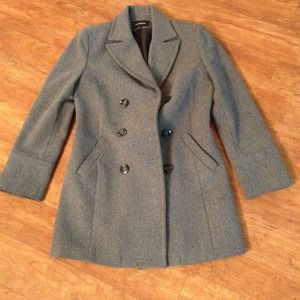 Express Peacoat
