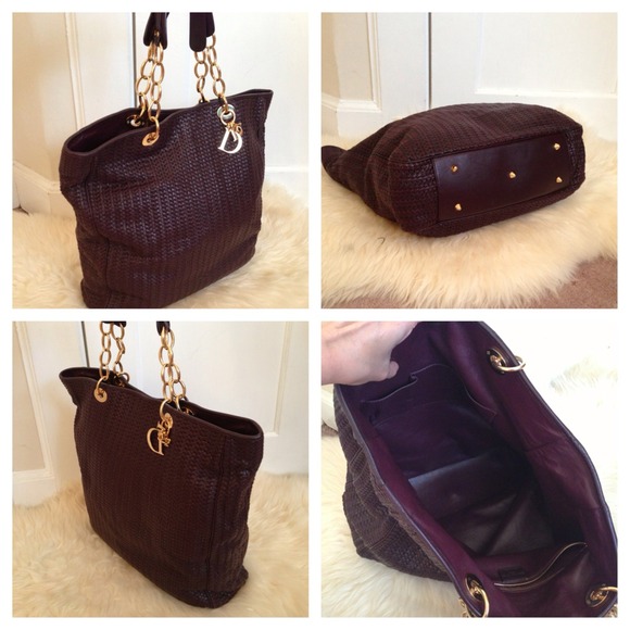 ๐SOLD๐Pre Owned Mint auth Lady Dior Tote Bag - Picture 3 of 4