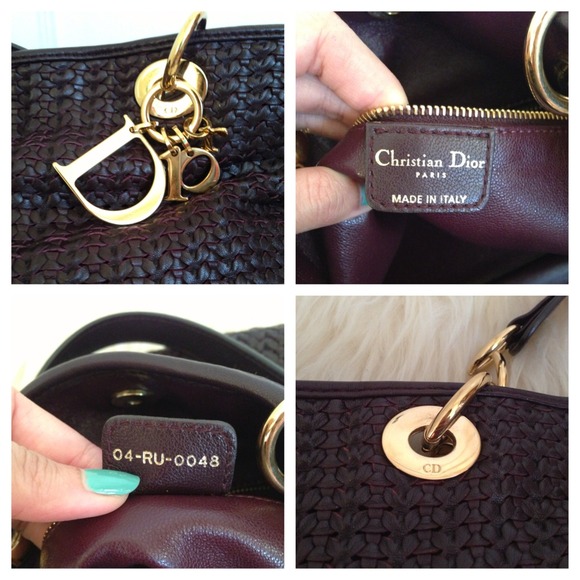 ๐SOLD๐Pre Owned Mint auth Lady Dior Tote Bag - Picture 4 of 4