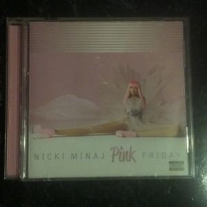 Pink Friday Nicki Minaj CD