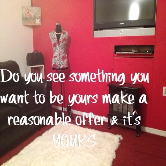 Make me a reasonable offer on any item ❗