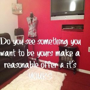 Make me a reasonable offer on any item ❗